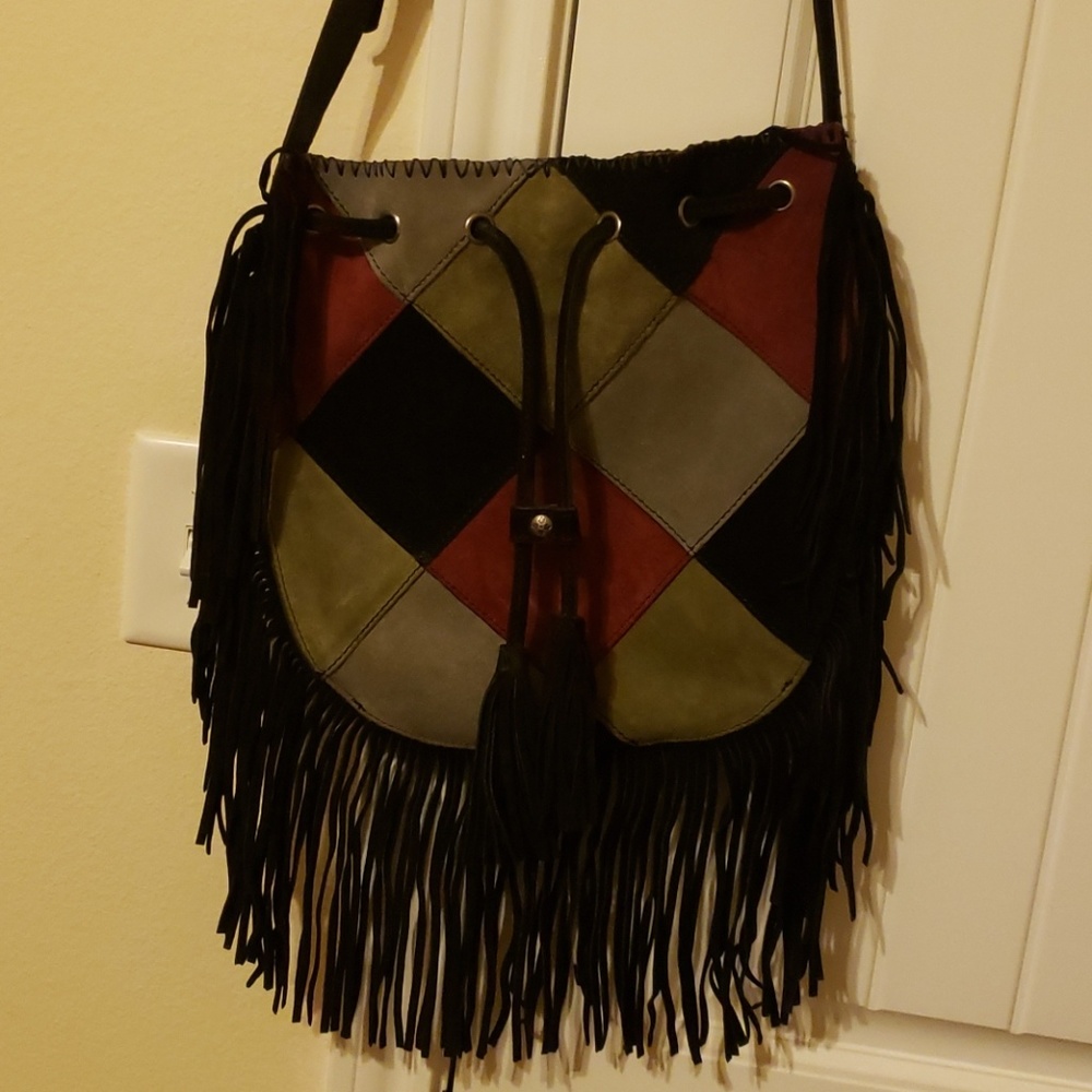 Authentic Patricia Nash Crossbody Purse